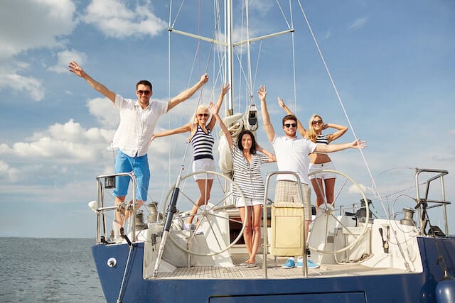 7 Amazing Party Theme Ideas Aboard A Yacht