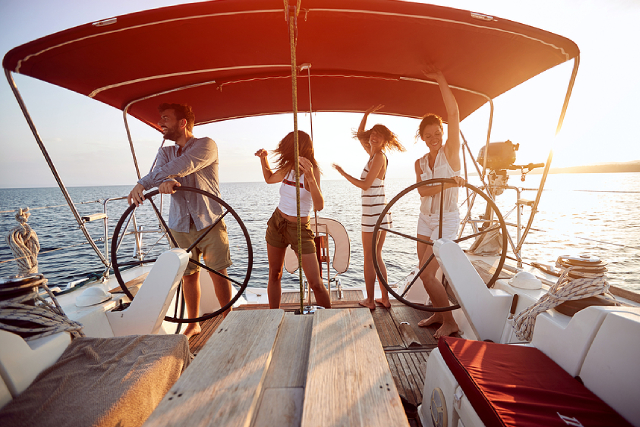 Level Up A Bachelor Party: Sail To The Seas On A Yacht