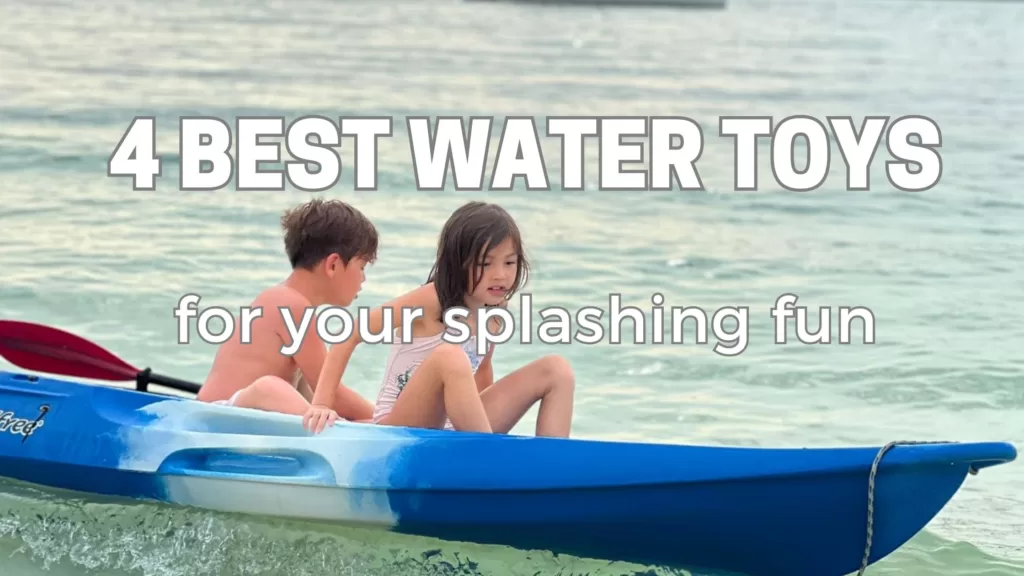 4 Best Water Toys For Singapore Splashing Fun Luxury & Private Yacht