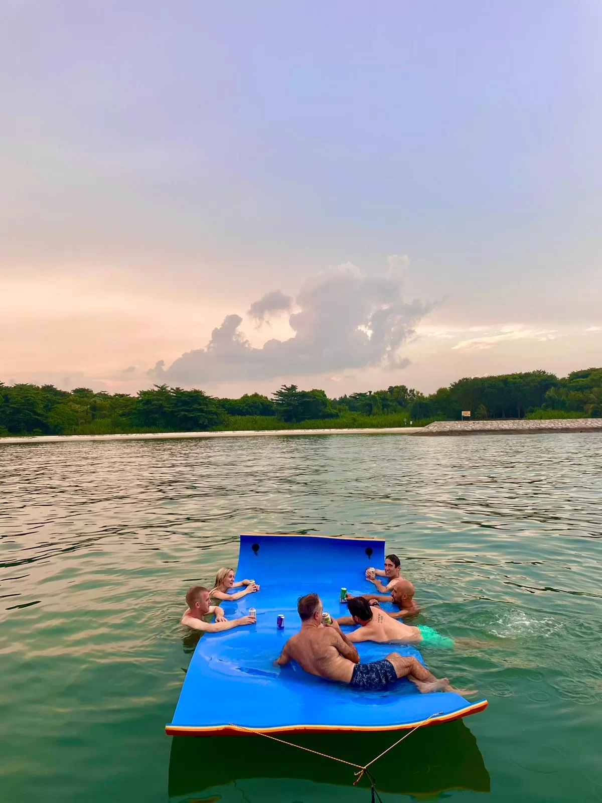 Do You Consider The Floating Water Mat Rental During Your Yacht